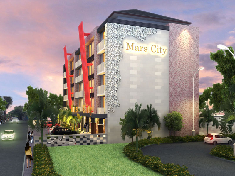 MarsCity-Hotel